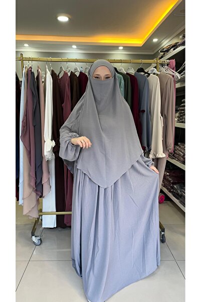 Yüsra Collection طقم فستان وسروال تيسيتير أيروبين