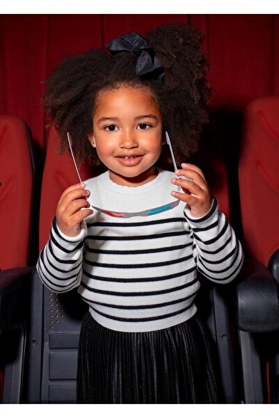 MAYORAL Pulover cu dungi - Negru