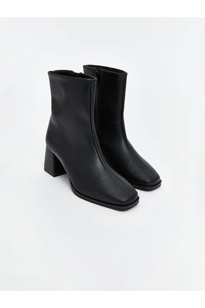 LC Waikiki Sparkling Choices from Shining Store | Leather Look Women's Boots