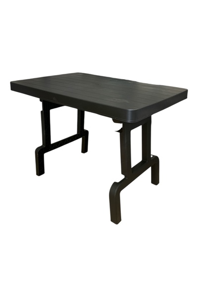 abnturk Yüksek kalite Plastik Masa 67×47×57 cm Dayanıklı Bahçe ve Balkon Masası