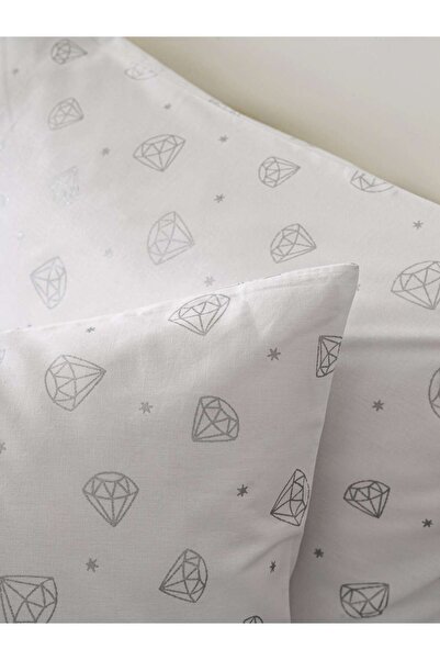 homewell 1St Quality Natural Anatolian Cotton Hypoallergenic King Size 220 X 240 Duvet Cover Set Diamond