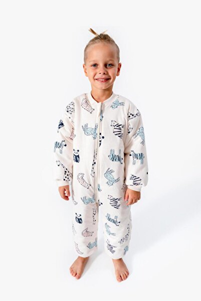 UmBaby 4/6 Years Old Sleeping Bag 2.0 Tog Winter Thick Cotton Combed Fabric (Fiber Filled)