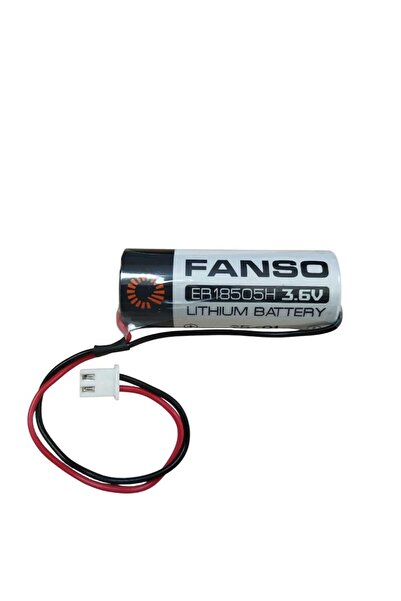 Skygo ER18505H Kablolu Konnektörlü (JST XH 2.54) 3.6V Lithium Pil (Li-SOCL2)