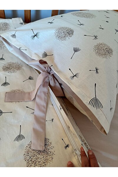 Doğa Single Duvet Cover Set 100% Cotton