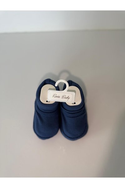 Reva baby Flexible Ribbed Cotton Booties