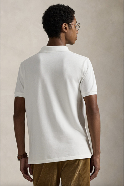 Polo Ralph Lauren Custom Slim Fit Dog-Embroidered Polo