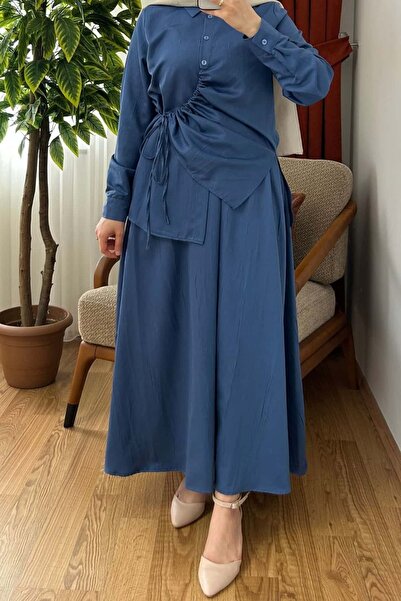NeeŞ Moda مجموعة تنورة سحق