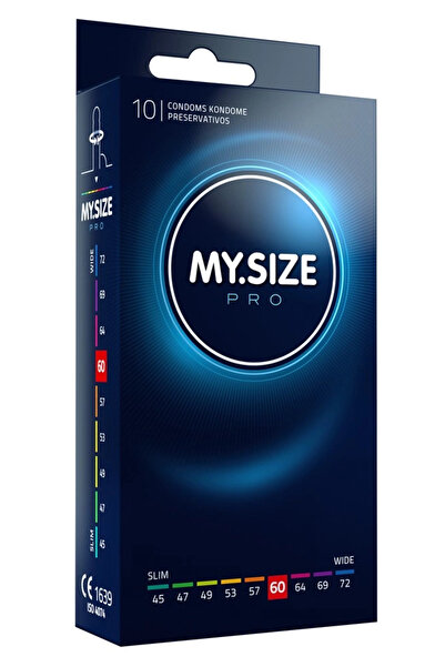 Other MY.SIZE PRO - Condoms 60 mm 10 Pcs