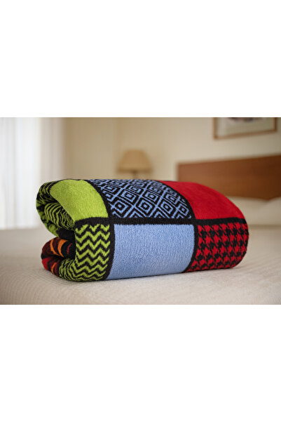 cs ilkim Vie En Cotton Двоспальне плюшеве ковдру