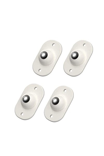 LUXER Σετ 4 ροδάκια από ανοξείδωτο ατσάλι για κουτιά αποθήκευσης και μικρά έπ...