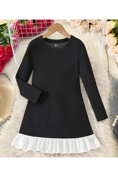 shop Penye cocuk elbise günlük kullanıma uygun