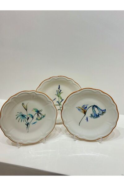 PORSER Verde Bloom 6 Piece Cake Set