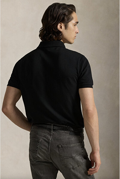 Polo Ralph Lauren Custom Slim Fit Dog-Embroidered Polo