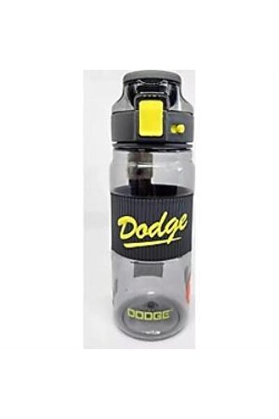 DODGE Water Bottle Tritan Black 670ml