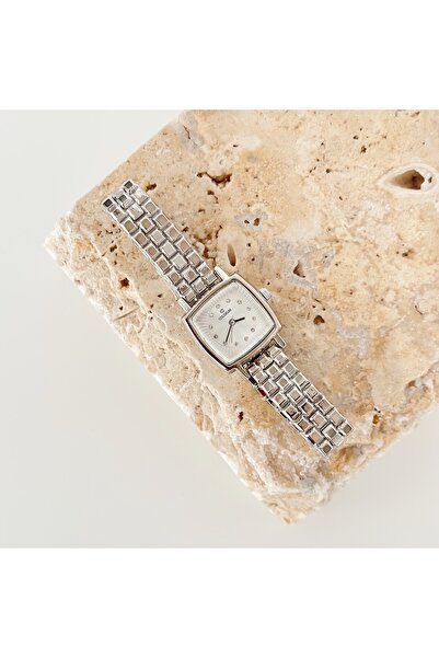 Vesce Atelier Turia Silver White Watch