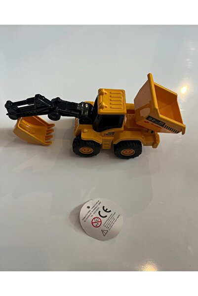 mavi su dünyası Sürtmeli İş Makinaları Kepçe 23 x 7 Cm