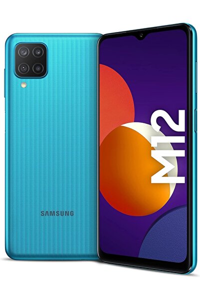 Samsung هاتف جالاكسي M12 ثنائي الشريحة - 64 جيجابايت، 4 جيجابايت رام، 4G LTE،...