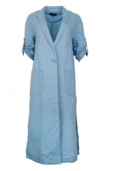 Vero Moda Jachetă Rose Denim Blue - L, Albastru Deschis, 55% In, 45% Bumbac