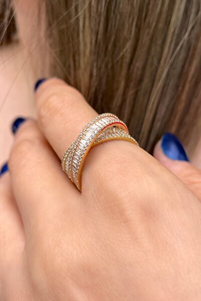 Altınaşkı Taşlı Altın Yüzük