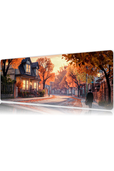 urzuva Autumn Whispers 70X30 3MM Kalınlık Premium Gaming oyuncu mousepad, Ant...