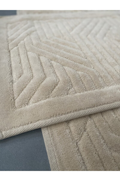 FeelHome Cappadocia Soft, Super Absorbent 2-Piece 100% Cotton Ultra-Luxury Bath Mat Set