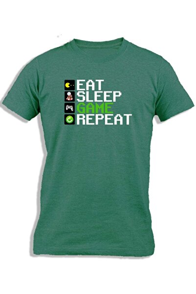 Ay Cabron EAT SLEEP GAME REPEAT