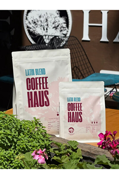 COFFEE HAUS Latin Blend - Medium Roasted Specialty Core Coffee 6.5/10 Hardnes...