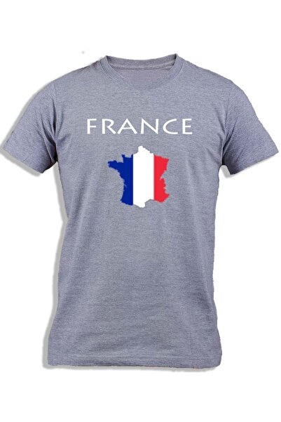 Ay Cabron خريطة فرنسا والعلم