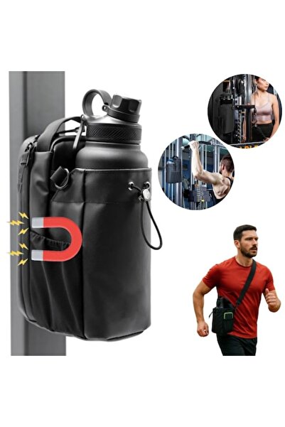UNİBOX Geanta Fitness Impermeabila, Prindere Magnetica, Buzunare, Crossbody, ...