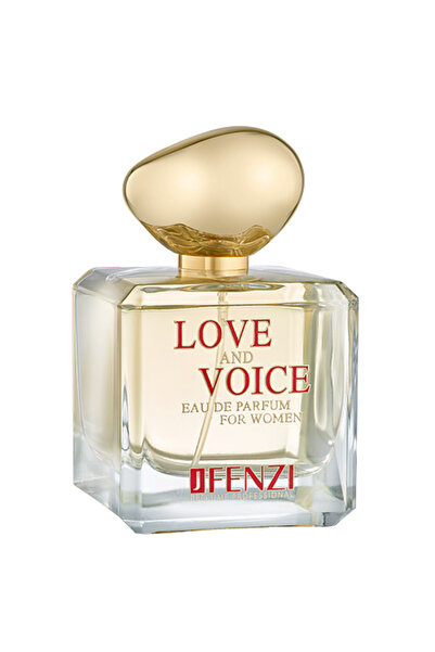 jFenzi LOVE AND VOICE APA DE PARFUM 100ml DAMA
