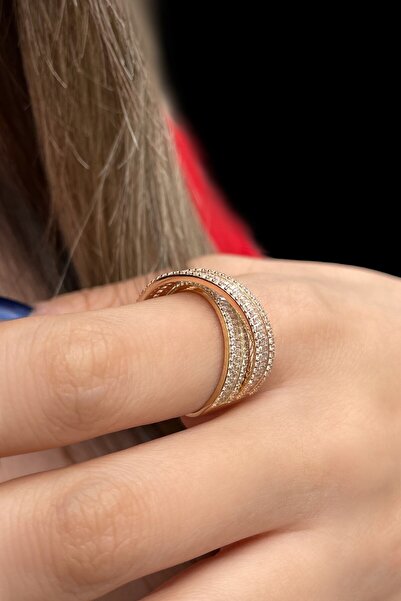 Altınaşkı Taşlı Altın Yüzük