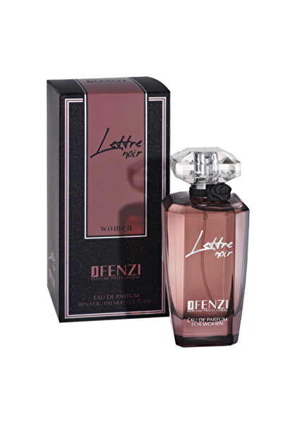 jFenzi LETTRE NOIR APA DE PARFUM 100ml DAMA