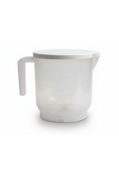 HerEveOyuncak Pratik Mutfak Ölçü Kabı - 2 Litre Dereceli Şeffaf Hazneee BPA F...
