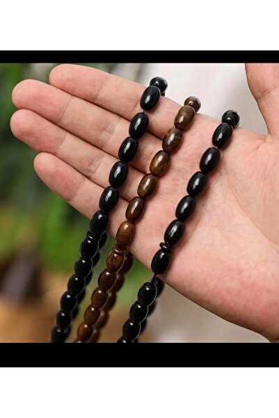 Generic Set of Two Prayer Beads with the Design of the Saudi Arabian Flag
