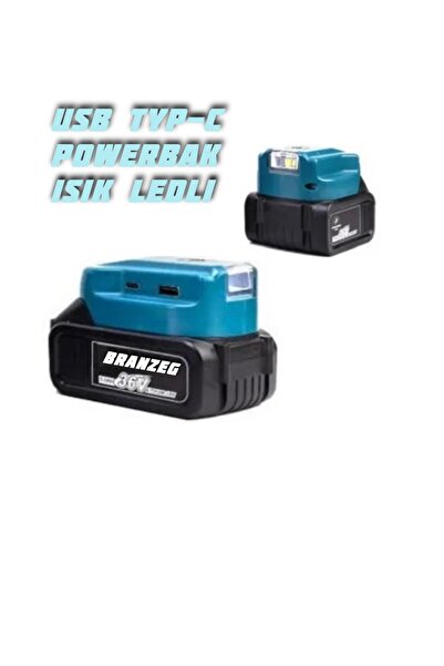 BRANZEG PowerBank Led Işık Bataryasız