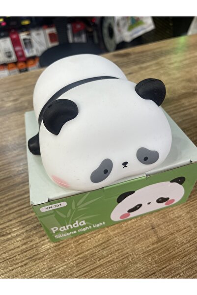 Panda Dokunmatik Renk Değiştiren Gece Lambası
