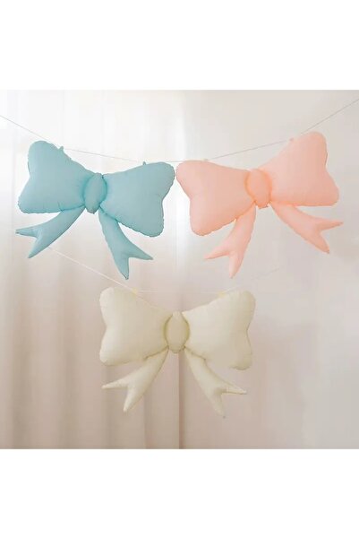 DÜVENCİ TİCARET 3 بالونات فويل على شكل فيونكة