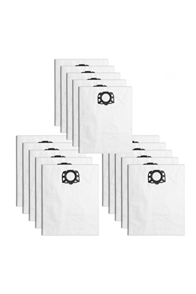 ROBOTHUB Set 15 saci sintetici compatibili cu KARCHER WD4, WD5, WD6, 2.863-00...