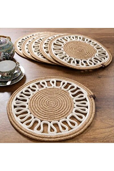 Hediyeninellitonu hasır supla lı hasır supla takımı bambu supla