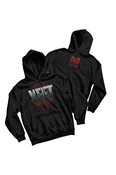 l'eivor سترة رومان رينز - ليفلز أبوف ذات غطاء للرأس مطبوعة بثلاثة خيوط