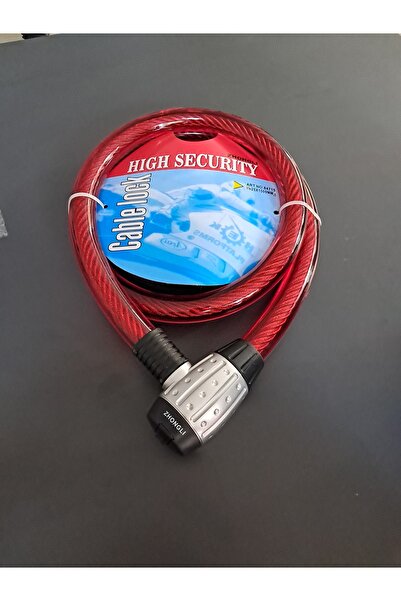 hıgh securıty 150 cm Motorcycle Lock