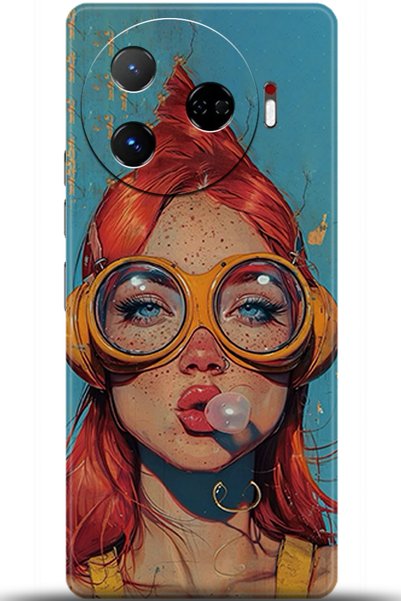 TECNO Camon 30 Pro 5g Case Hd Printed Case - a Pair of Eyes 5286