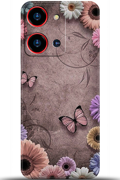 Reeder S19 Max Pro S Kılıf HD Baskılı Kılıf - A Pair of Eyes 5873