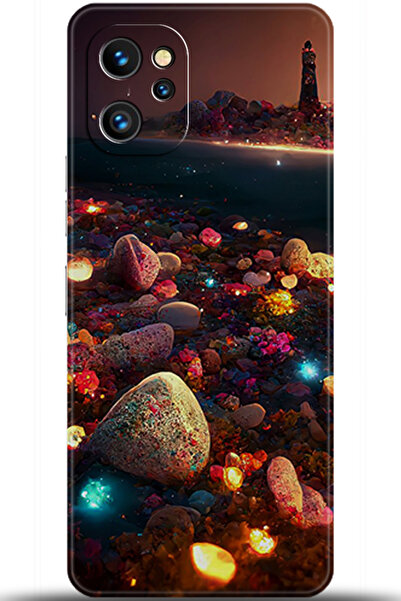Reeder S19 Max Pro Kılıf HD Baskılı Kılıf - A Pair of Eyes 5872