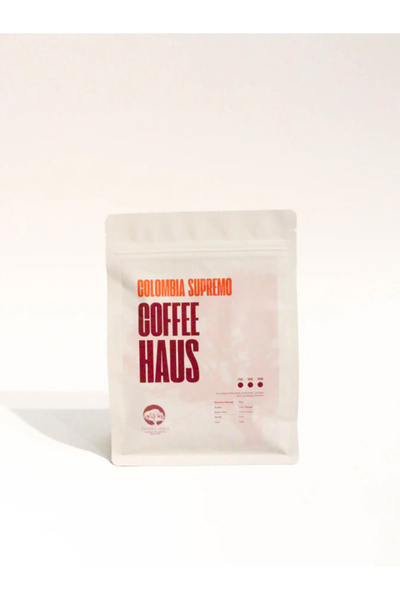 COFFEE HAUS Colombia Supreme Court. 17/18 - Medium-Dark Roasted Hardness Bout...