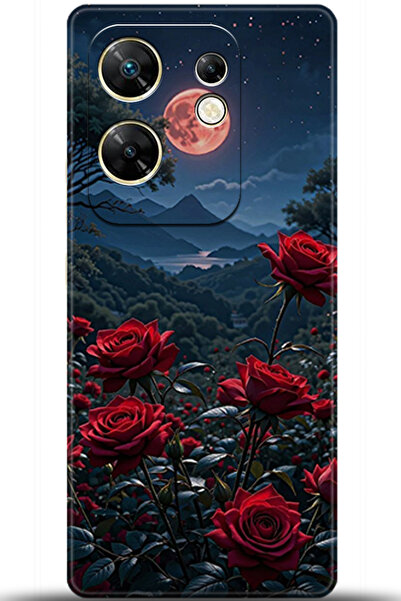 Noprin Infinix Zero 30 4G Kılıf HD Baskılı Kılıf - A Pair of Eyes 5860