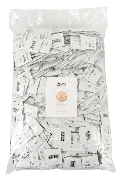 Other Secura Original - Classic Condoms with Wet Coating 1000pcs Box