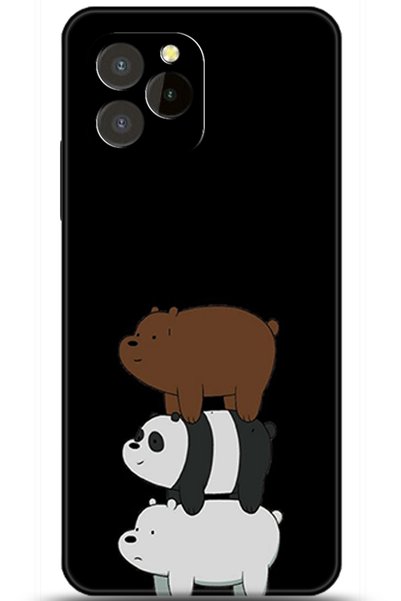 oukitel C21 Pro Kılıf HD Baskılı Kılıf - A Pair of Eyes 5906
