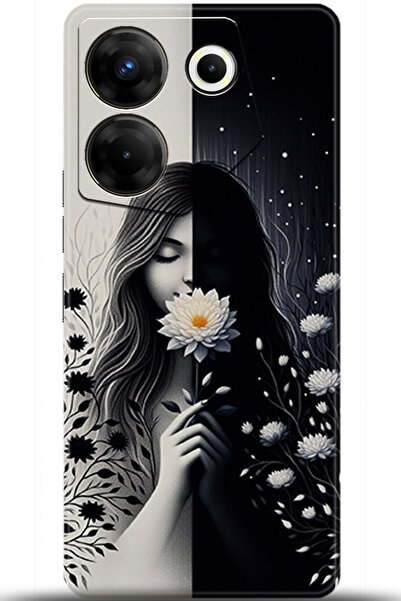 TECNO Camon 20 Pro 5G Kılıf HD Baskılı Kılıf - If It Is To Happen 5800