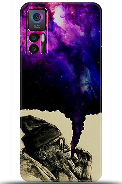 TCL 30 Plus Case Hd Printed Case - a Pair of Eyes 5914